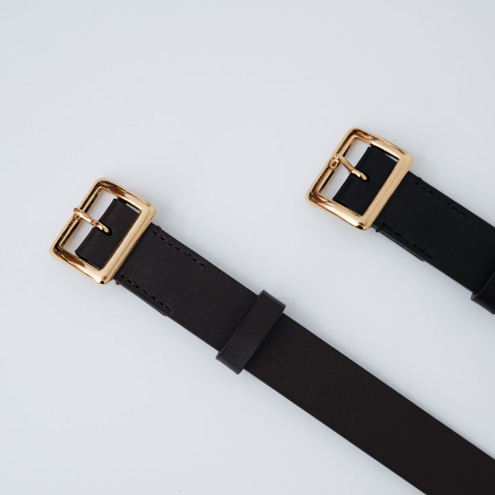 25AW】AURALEE SQUARE BUCKLE BELT – Chum!