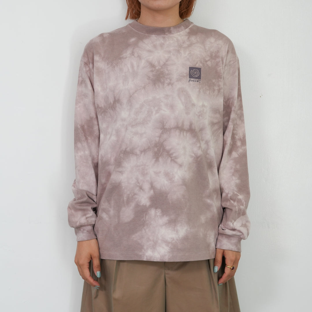 25AW】PHEENY Tie dye L/S 