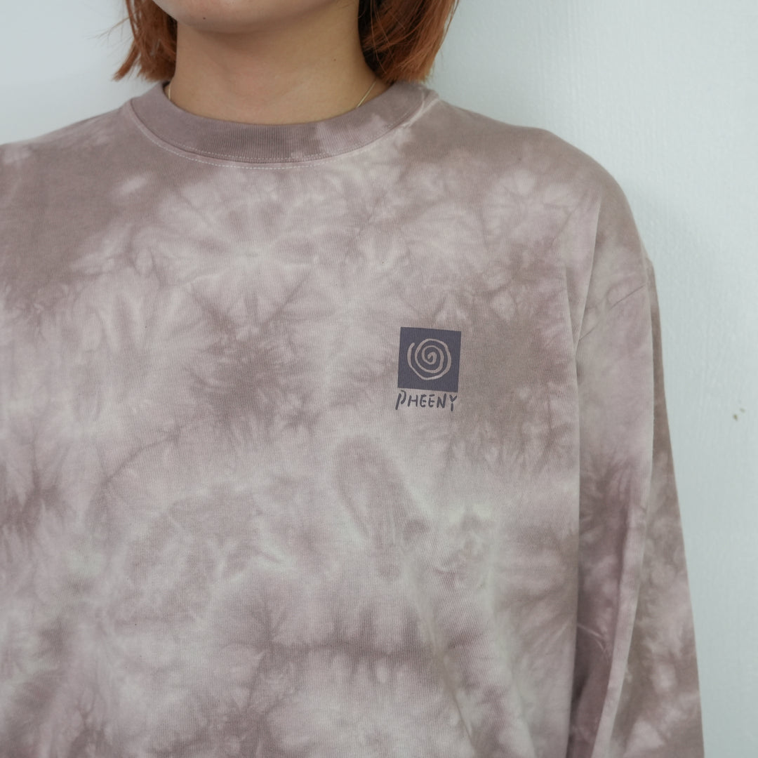 【即日発送】1度着用 pheeny タイダイ Tシャツ ブラウン フィーニー 即日発送】1度着用 pheeny タイダイ Tシャツ ブラウン フィーニー