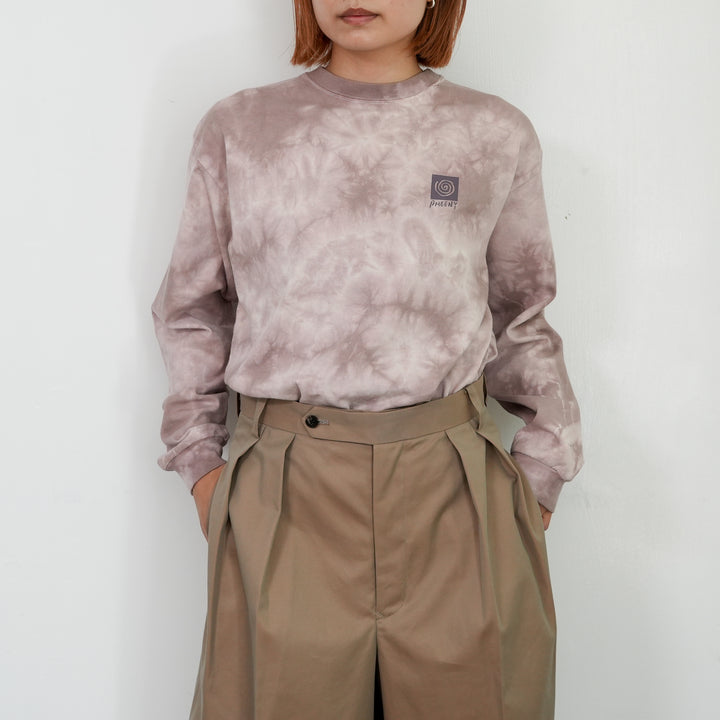 25AW】PHEENY Tie dye L/S 