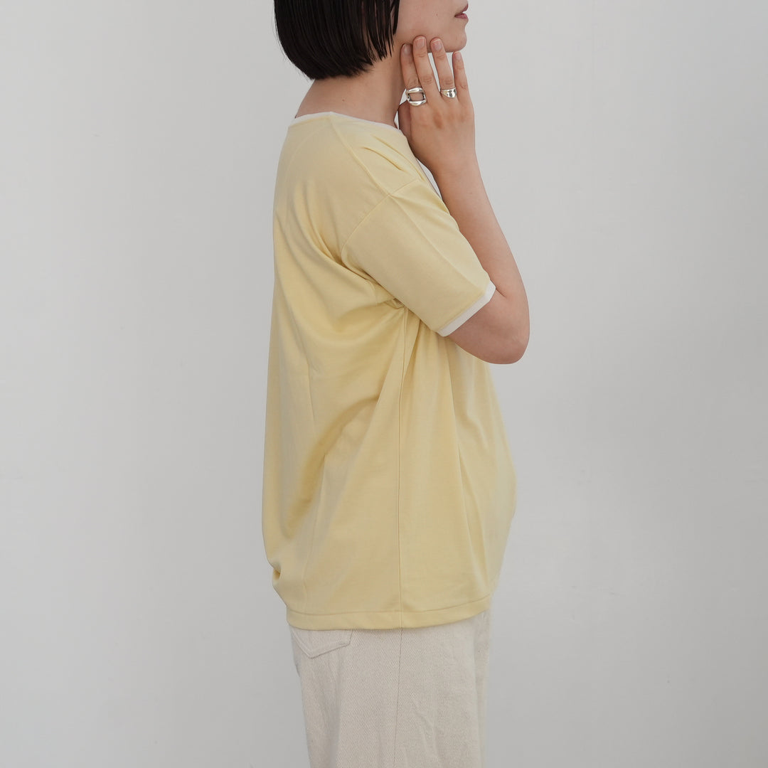 BISOWN PIMA MOKLODI RINGER TEE 