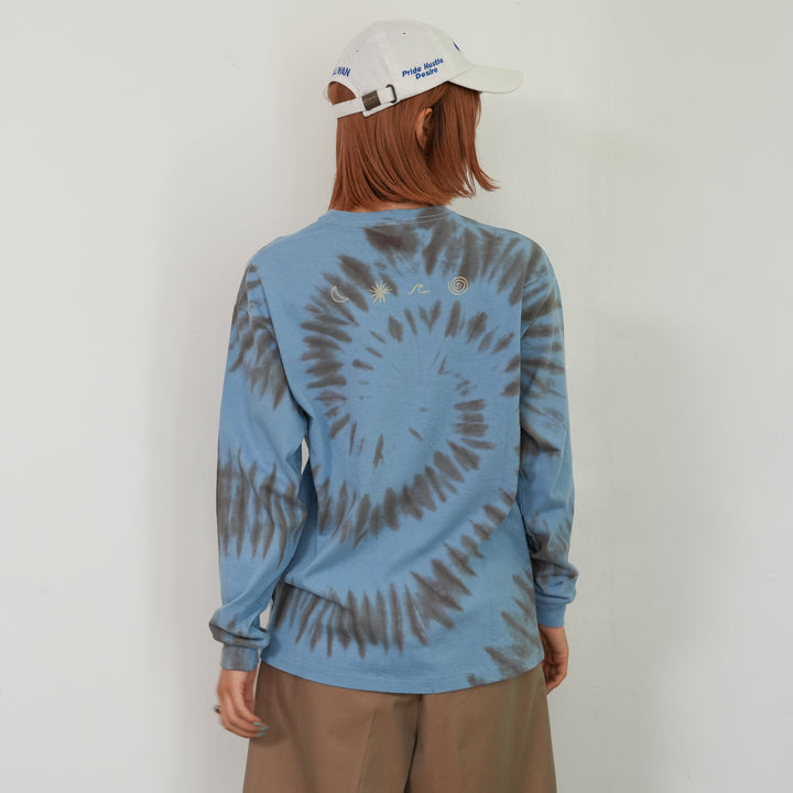 25AW】PHEENY Tie dye L/S 
