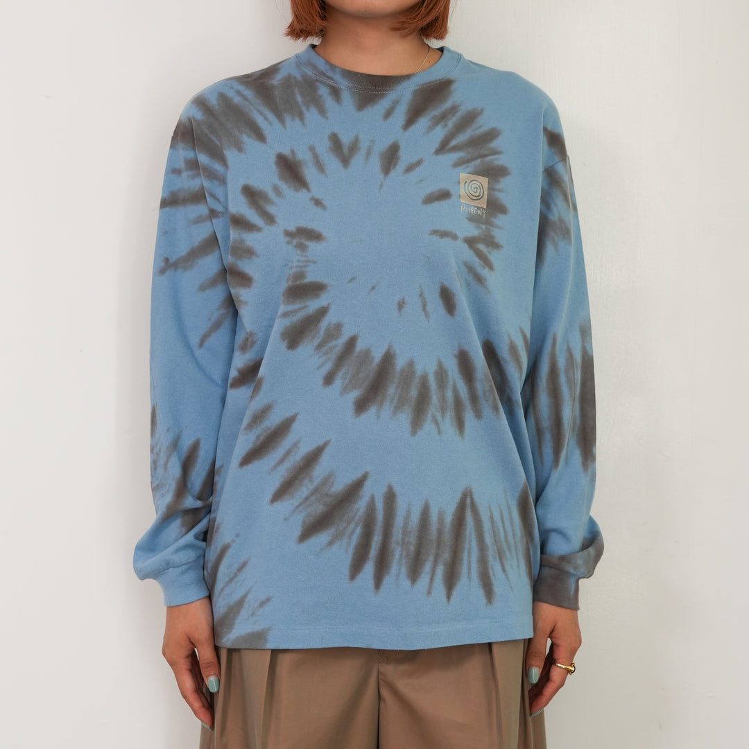 25AW】PHEENY Tie dye L/S 