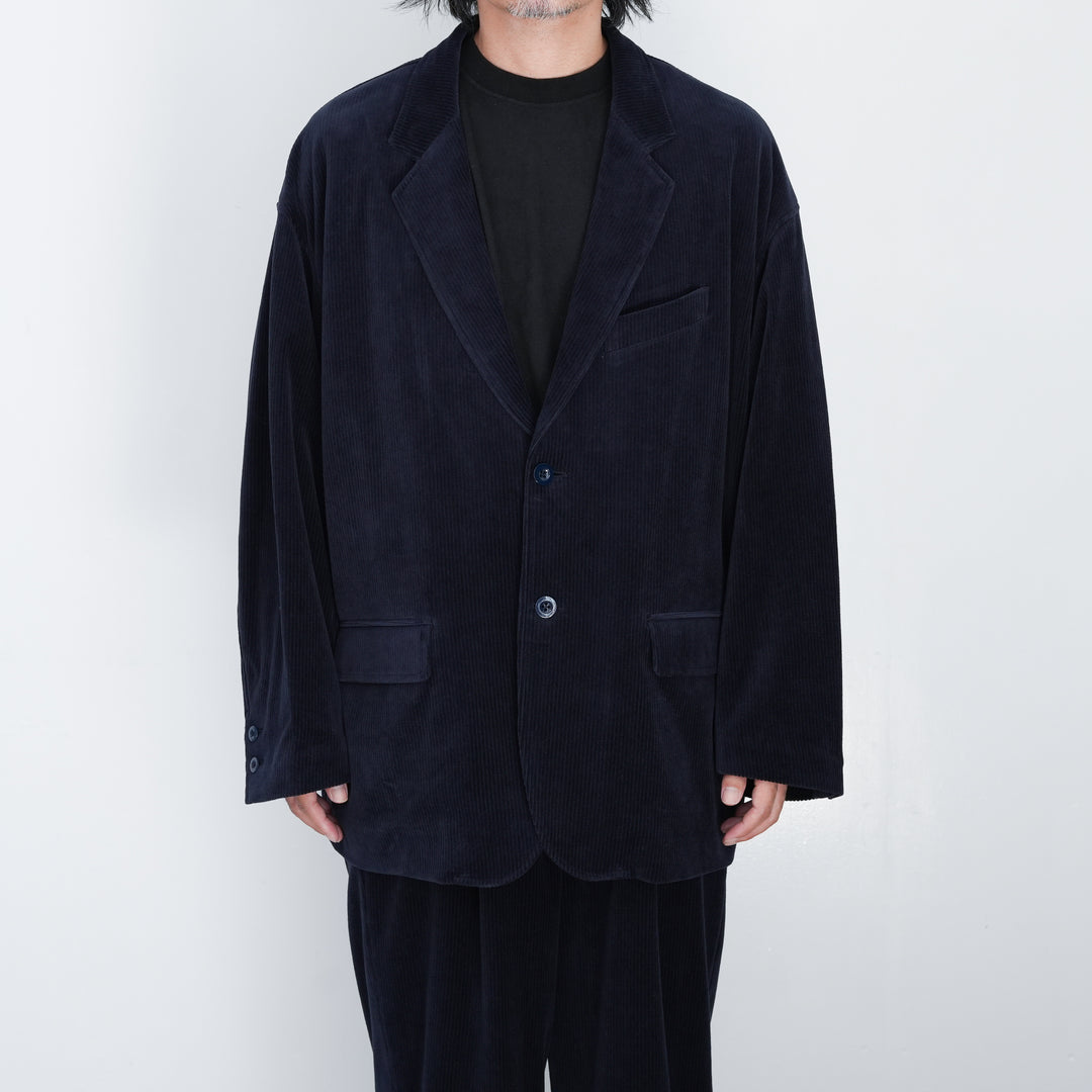 Graphpaper Soft Knit Corduroy Jacket 