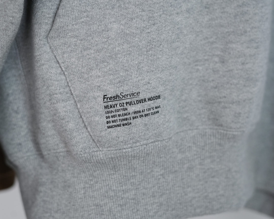 FreshService HEAVY OZ PULLOVER HOODIE