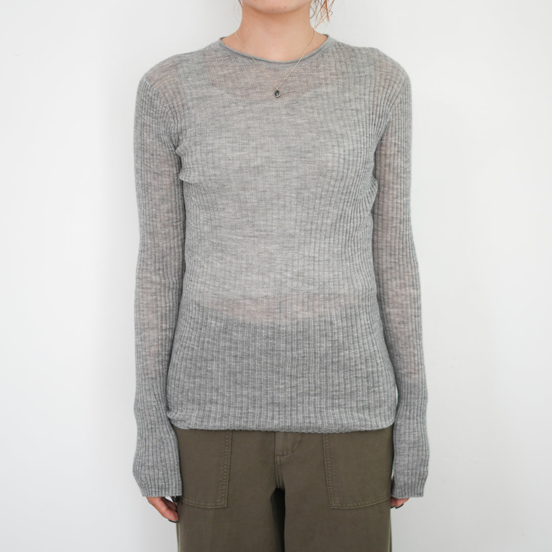 Shinzone CASHMERE SILK RIB KNIT シンゾーンニット CASHMERE SILK RIB KNIT – Shinzone