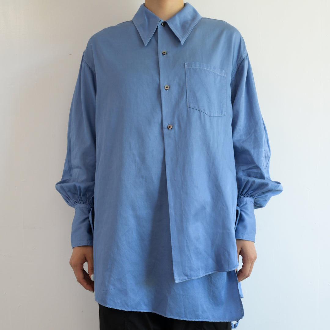 JöICEADDED Washed Satin Playful Shirt for chum！ – Chum!