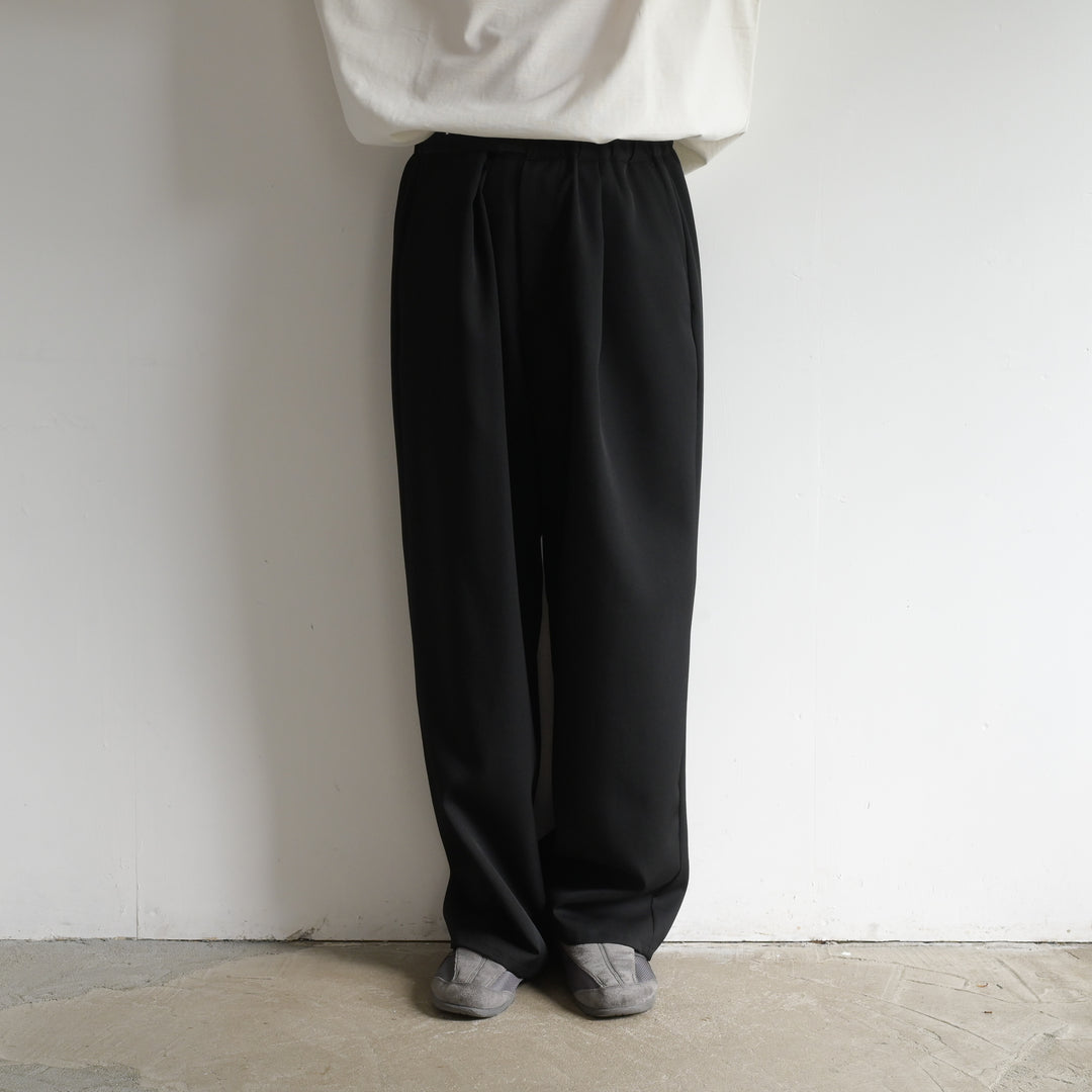 Graphpaper Scale Off Wool Wide Chef Pants 