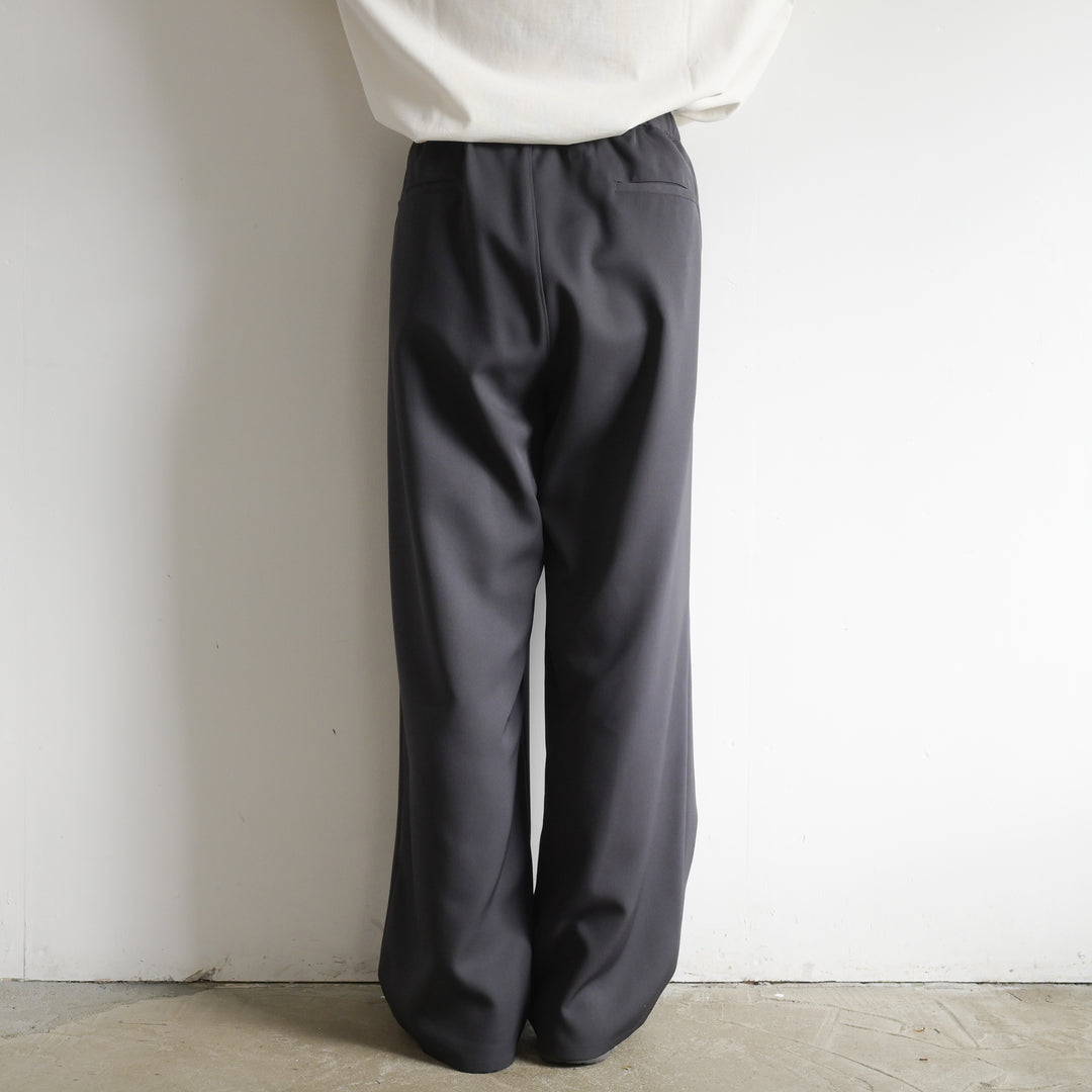 Graphpaper Scale Off Wool Wide Chef Pants 