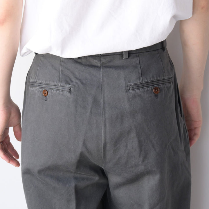 25AW NEAT CHINO ニートチノ Fade Gray(新色) 25AW NEAT CHINO ニートチノ Fade Gray(新色)