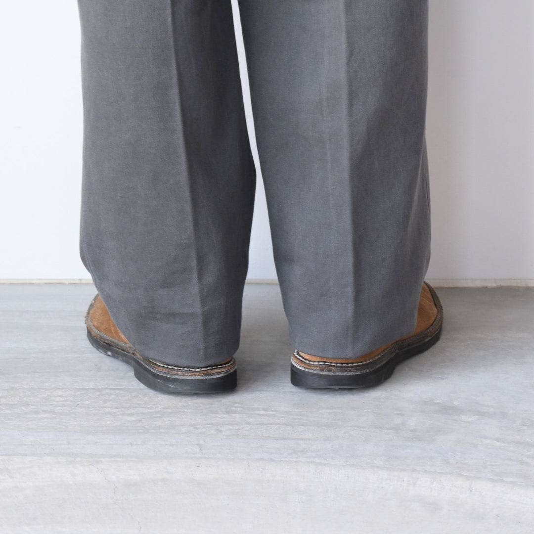 25AW NEAT CHINO ニートチノ Fade Gray(新色) 25AW NEAT CHINO ニートチノ Fade Gray(新色)