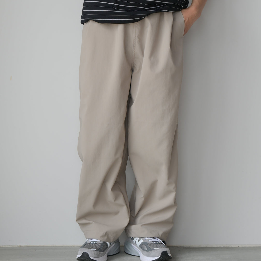 STILL BY HAND アイボリー ワイドパンツ 46