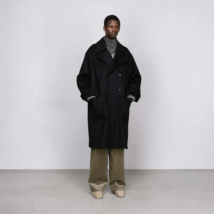 Graphpaper LIGHT MELTON PEA COAT 