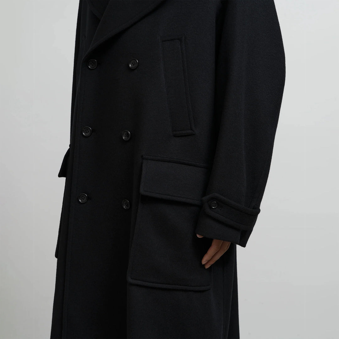 Graphpaper LIGHT MELTON PEA COAT 