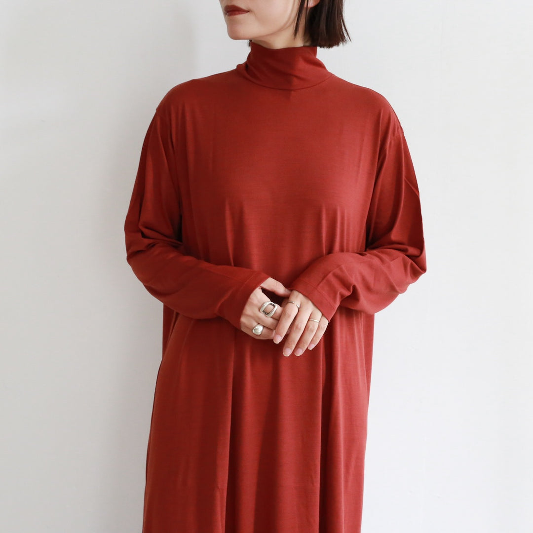 24AW】Graphpaper Wool Cordura Hi Neck Dress 
