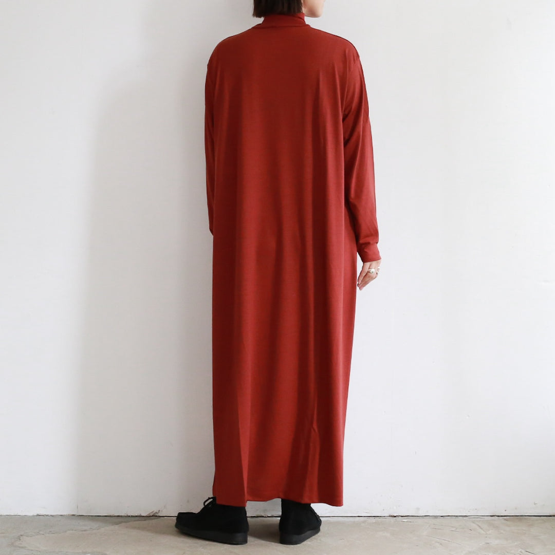 24AW】Graphpaper Wool Cordura Hi Neck Dress 