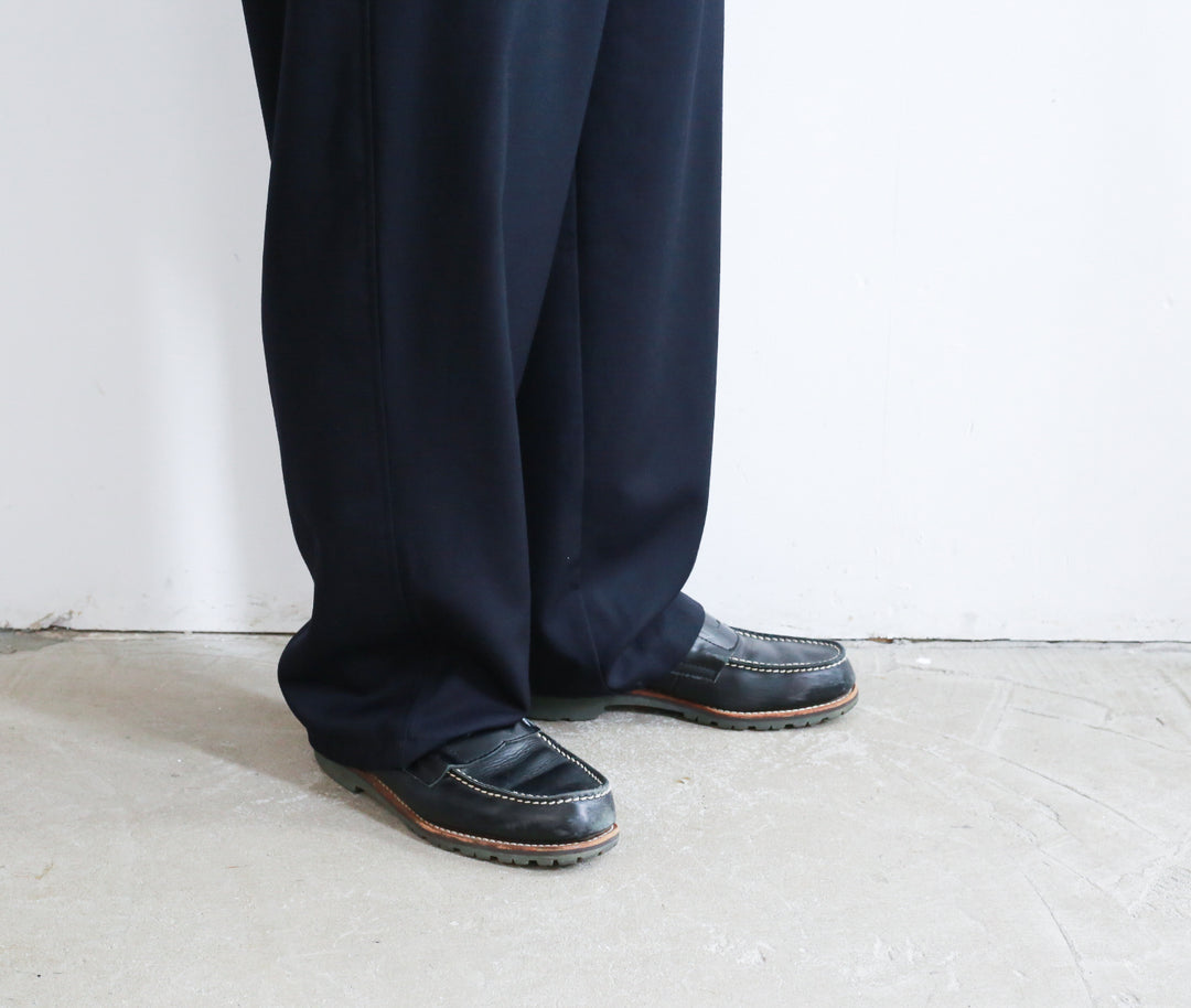 awasa ウールギャバジン 