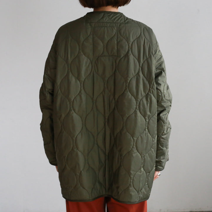 THE SHINZONE SHORT QUILTING COAT 