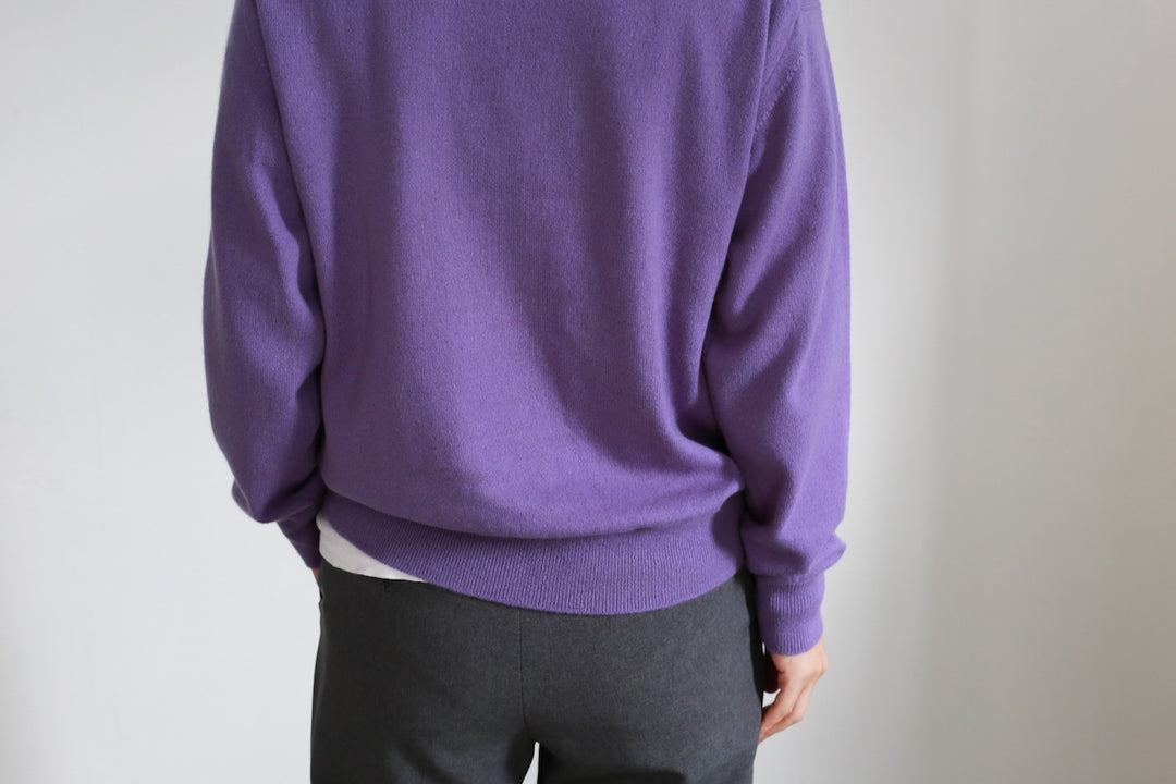 新品未使用 AURALEE BABY CASHMERE KNIT TURTLE BABY CASHMERE KNIT TURTLE - Licavou shopping