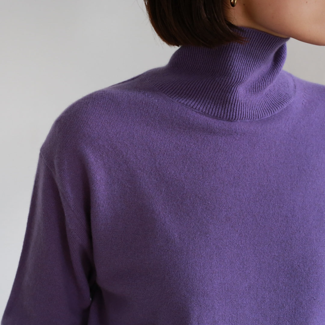 AURALEEBABY CASHMERE KNIT TURTLE 