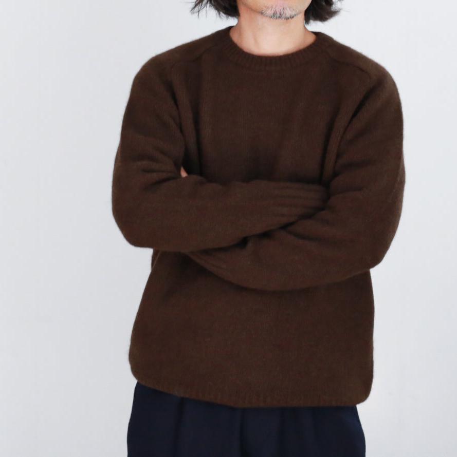 WALENODE Innocent YAK Shetland sweater