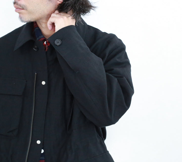 ジャケット・アウター RAKINES \"Wool linen washer - Blind\" IMG_2024_11_15_9999_8_1080x.