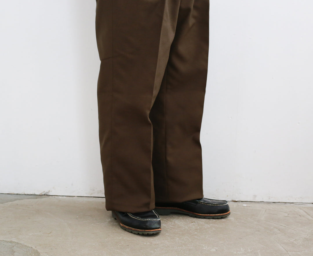 25SS】NEAT Hopsack Wide