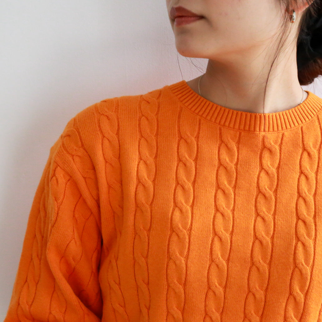 シンゾーン   ケーブルニット THE SHINZONE(ザ シンゾーン)ARAN CABLE KNIT PULLOVER アランケーブル