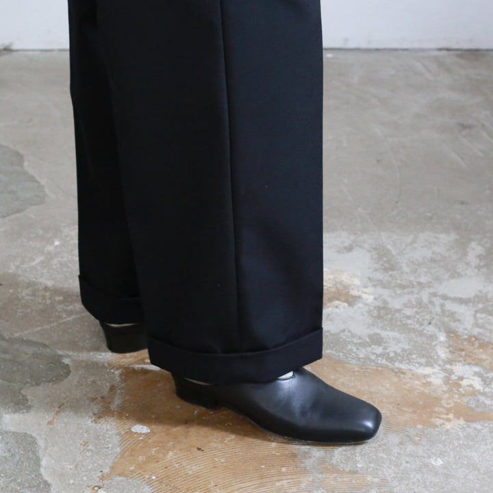 THE SHINZONE DOUBLE CUFF TROUSERS – Chum!