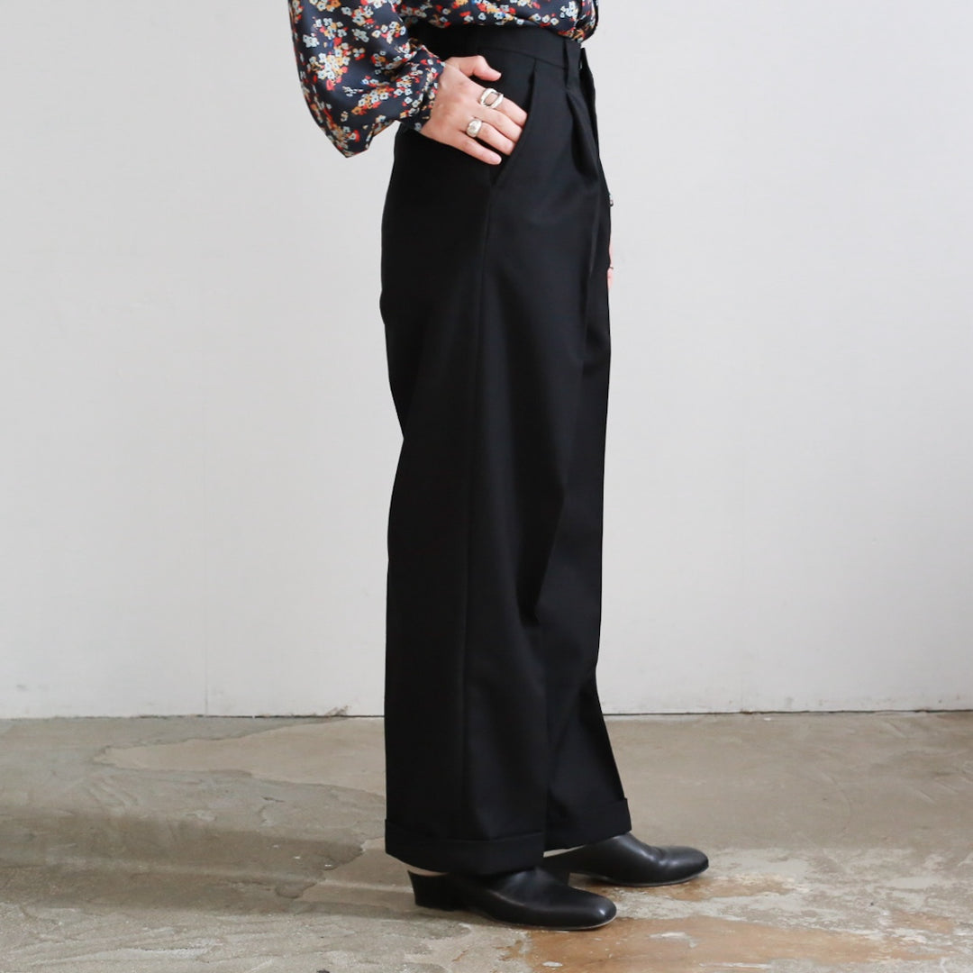 THE SHINZONE DOUBLE CUFF TROUSERS – Chum!