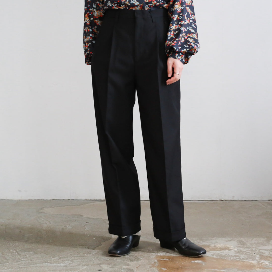THE SHINZONE DOUBLE CUFF TROUSERS – Chum!