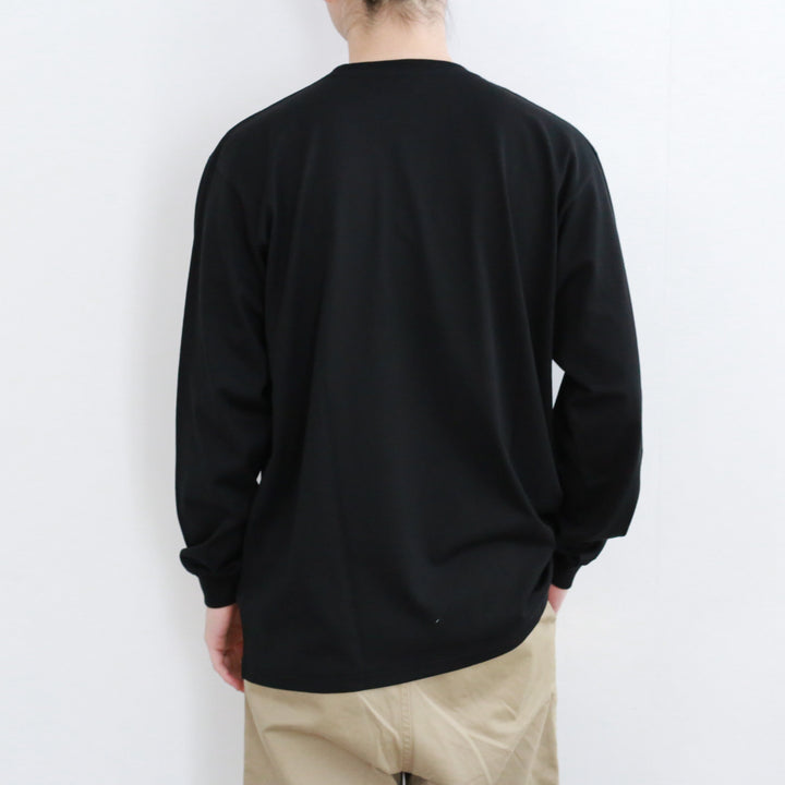 25SS】AURALEE LUSTER PLAITING L/S TEE 