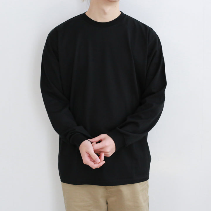 25SS】AURALEE LUSTER PLAITING L/S TEE 