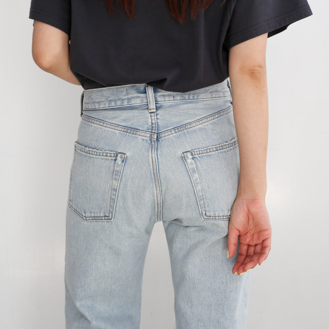25SS】THE SHINZONE NEW YORKER DENIM PANTS (DAMAGED) – Chum!
