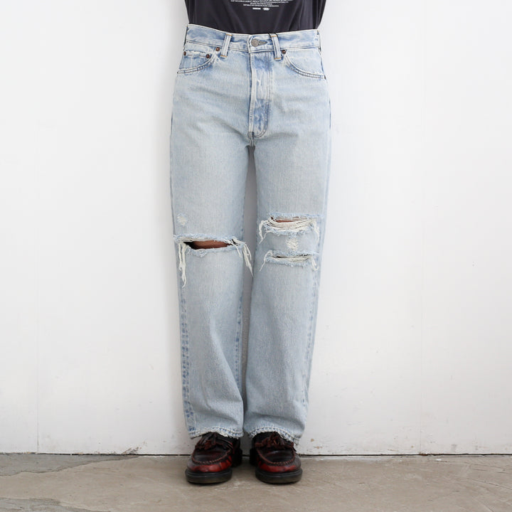 25SS】THE SHINZONE NEW YORKER DENIM PANTS (DAMAGED) – Chum!