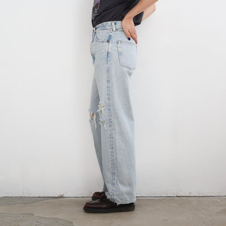 週末値下げNEWYORKER DENIM PANTS (DAMAGED) 34 週末値下げNEWYORKER DENIM PANTS (DAMAGED) 34 NEW YORKER DENIM