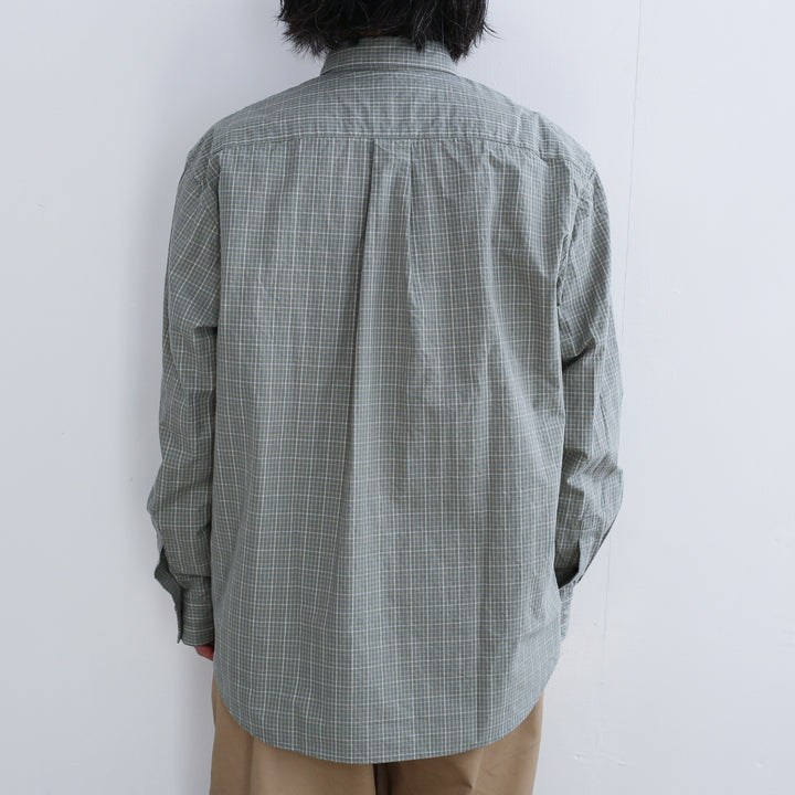 awasa REGULAR COLLAR SHIRT / CHECK – Chum!