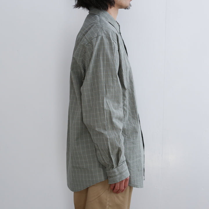awasa REGULAR COLLAR SHIRT / CHECK – Chum!