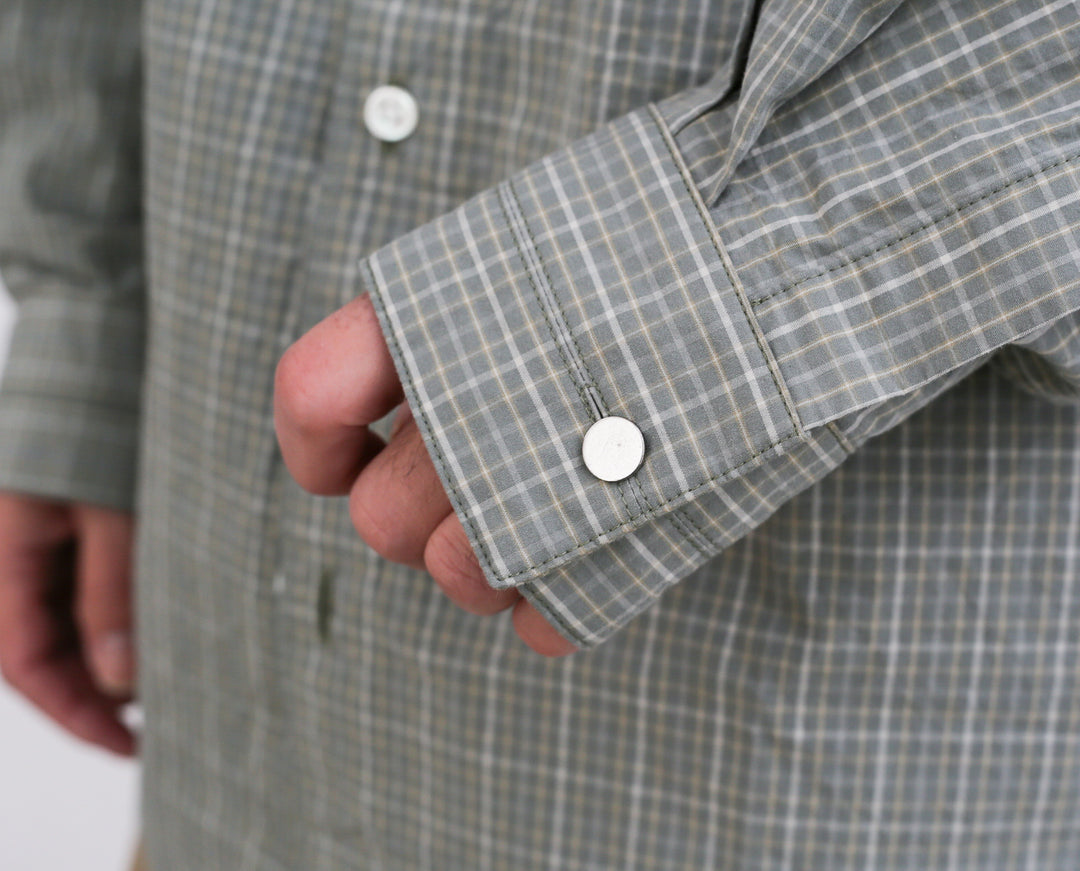 awasa REGULAR COLLAR SHIRT / CHECK – Chum!