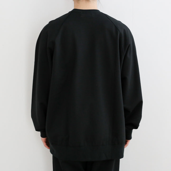 2025SS】Graphpaper Ultra Compact Terry Crew Neck Sweater 