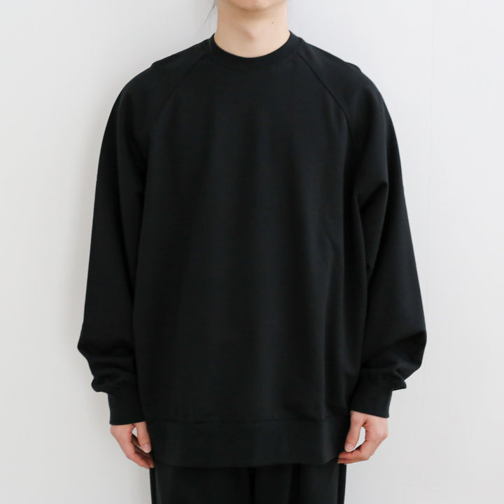 2025SS】Graphpaper Ultra Compact Terry Crew Neck Sweater 
