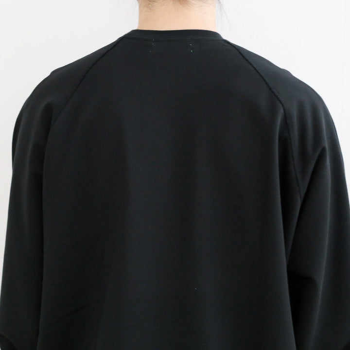 2025SS】Graphpaper Ultra Compact Terry Crew Neck Sweater 