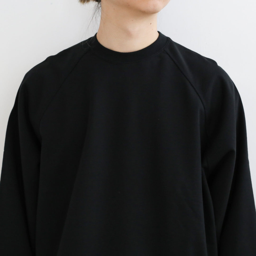 2025SS】Graphpaper Ultra Compact Terry Crew Neck Sweater 
