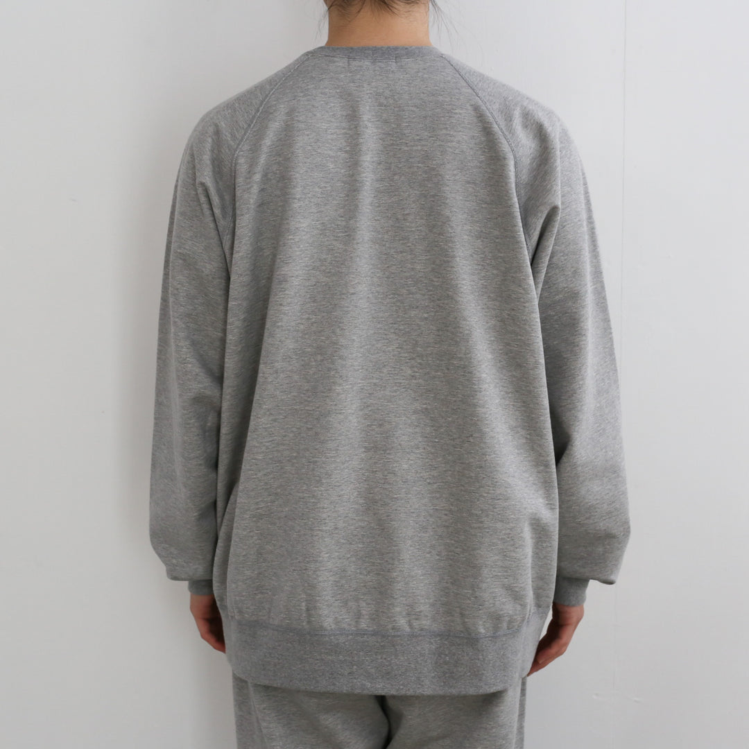 2025SS】Graphpaper Ultra Compact Terry Crew Neck Sweater 