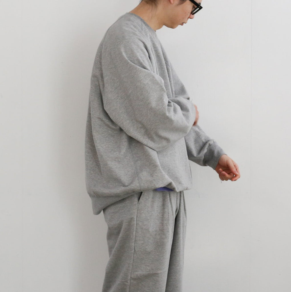 Ultra Compact Terry Crew Neck Sweater Graphpaper Ultra Compact