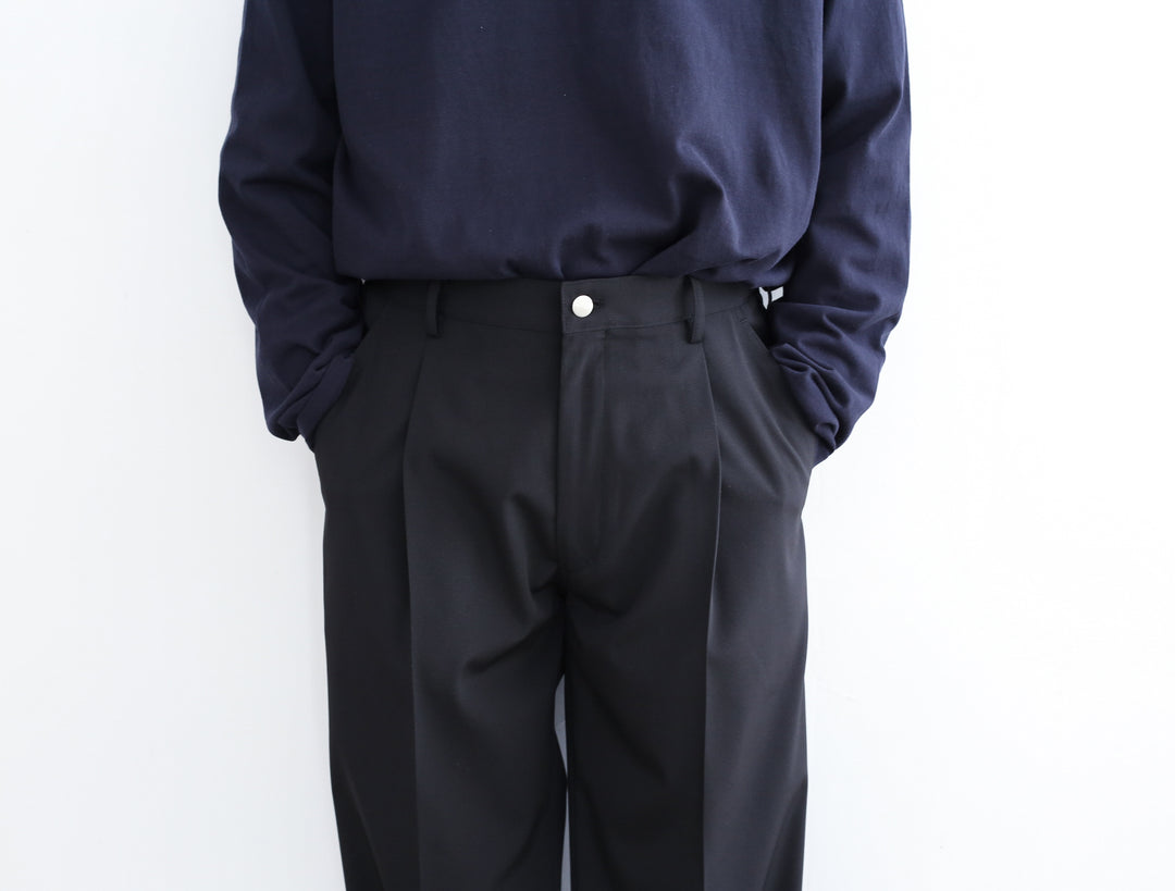 25SS】Graphpaper Semi Dull Oxford Trousers 