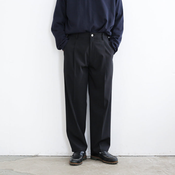 美品 UNUSED 25SS Wool slacks UW1167 4 ブラック IMG_2025_02_17_9999_144_78b2a2