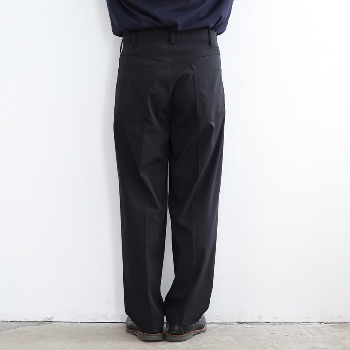 25SS】Graphpaper Semi Dull Oxford Trousers 