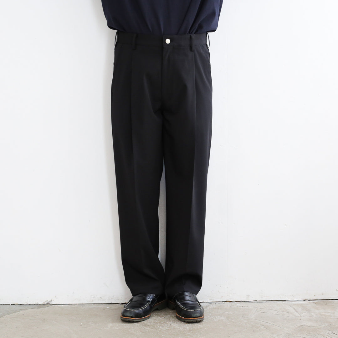 スーツ Graphpaper SemiDull Oxford Wide Trousers 25SS】Graphpaper Semi Dull Oxford Trousers 