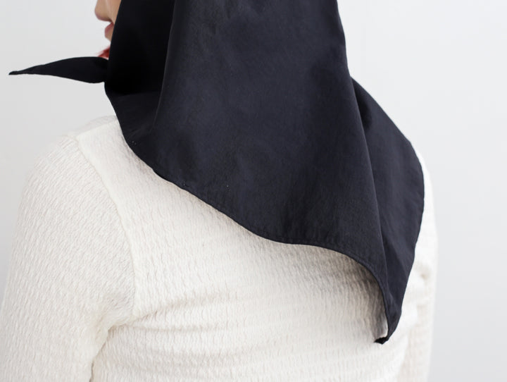 26SS】PHEENY Nylon taffeta cap with scarf – Chum!